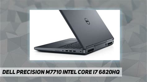 intel i7 6820hq review.